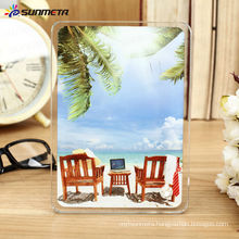 Hot Selling Directly Factory High Quality Wholesale Modern Sublimation Coated Blank Printing Glass Photo Frame For Sale